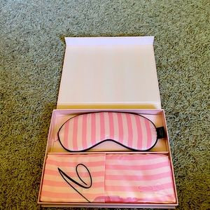 Victoria’s Secret Pillow Case and Eye Mask Set